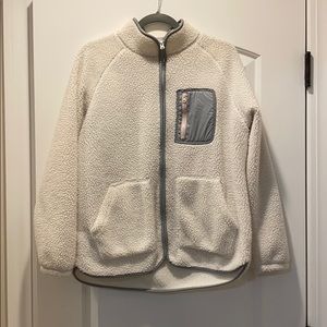 Old Navy Sherpa Full Zip Jacket